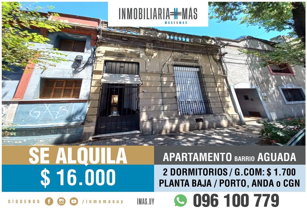 #4811941 | Alquiler | PH | Montevideo (Inmobiliaria MAS)