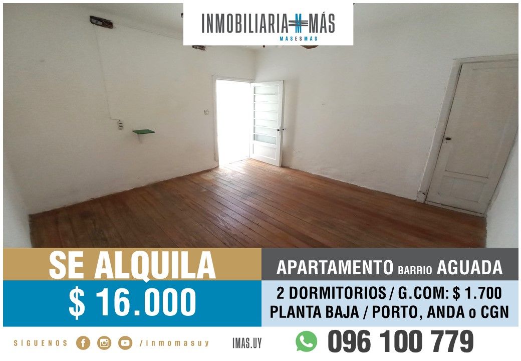 #4811943 | Rental | Horizontal Property | Montevideo (Inmobiliaria MAS)