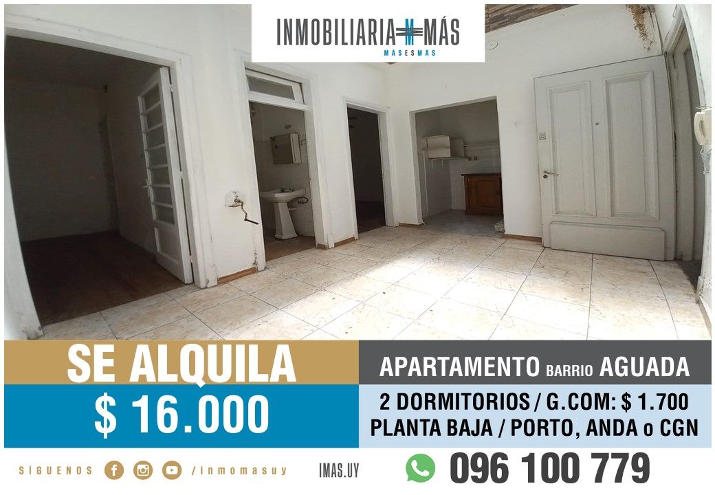 #4811945 | Rental | Horizontal Property | Montevideo (Inmobiliaria MAS)