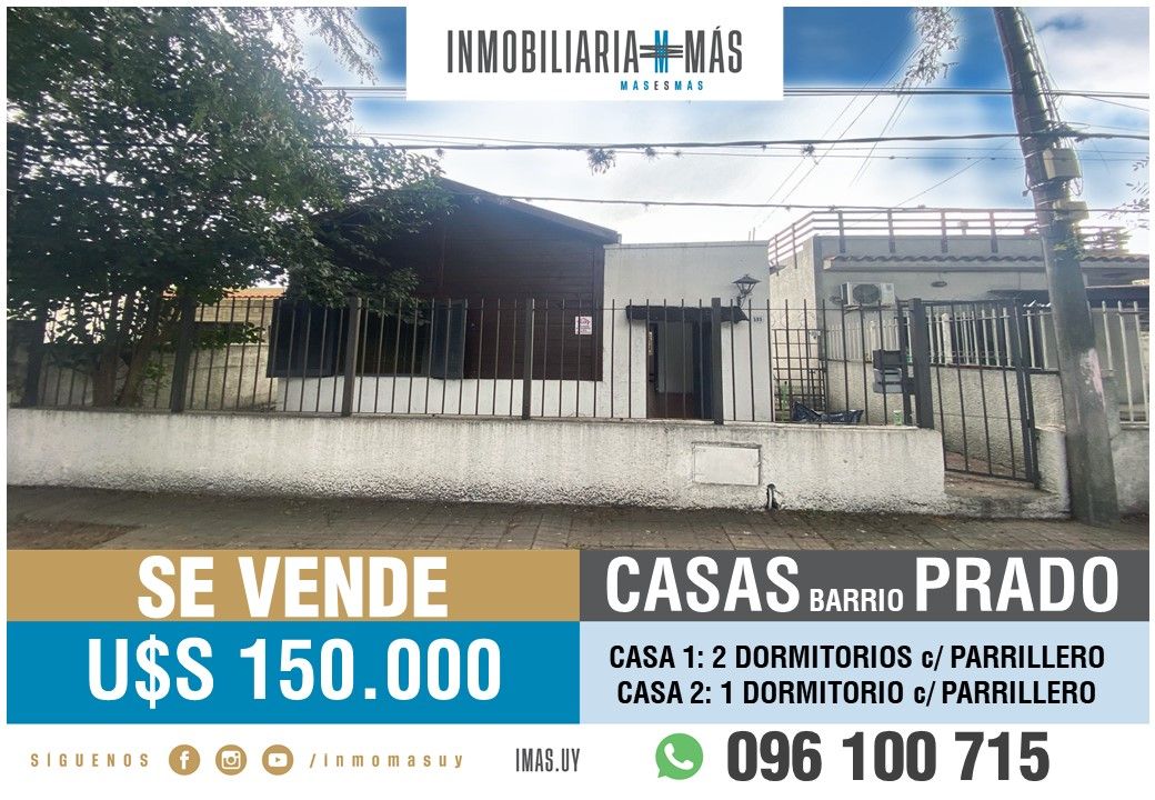 #4811961 | Venta | Casa | Montevideo (Inmobiliaria MAS)