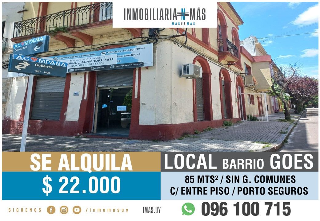 #4886612 | Alquiler | PH | Montevideo (Inmobiliaria MAS)