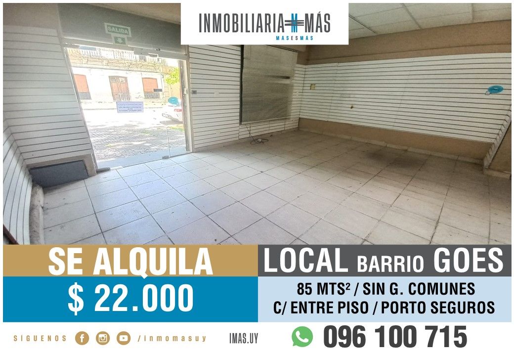 #4886613 | Rental | Horizontal Property | Montevideo (Inmobiliaria MAS)
