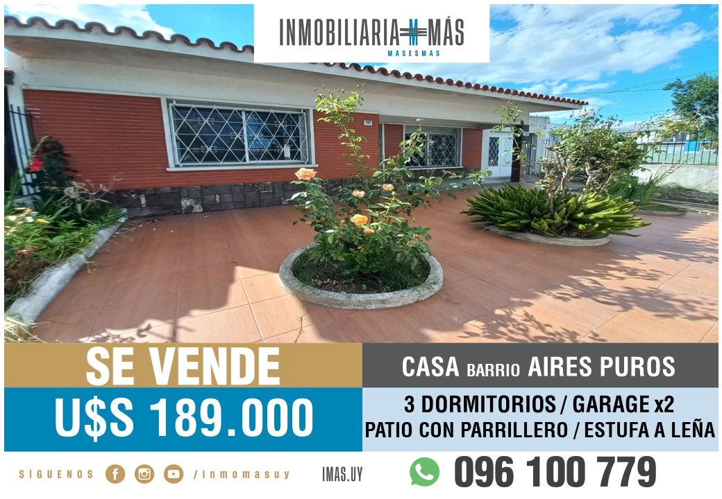 #4886615 | Sale | House | Montevideo (Inmobiliaria MAS)