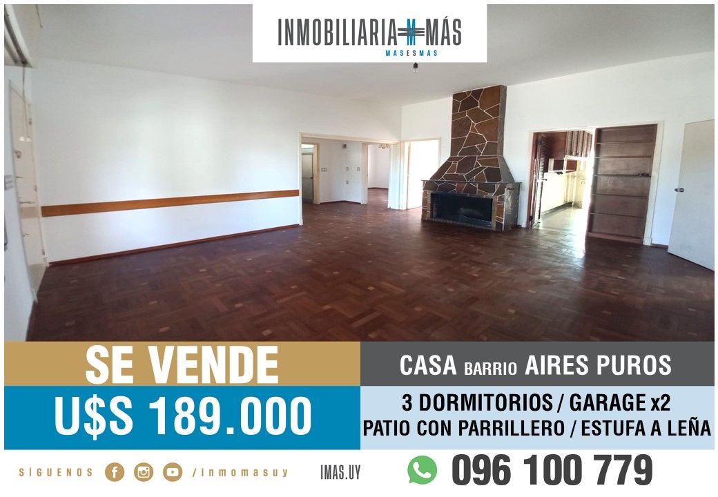#4886616 | Sale | House | Montevideo (Inmobiliaria MAS)