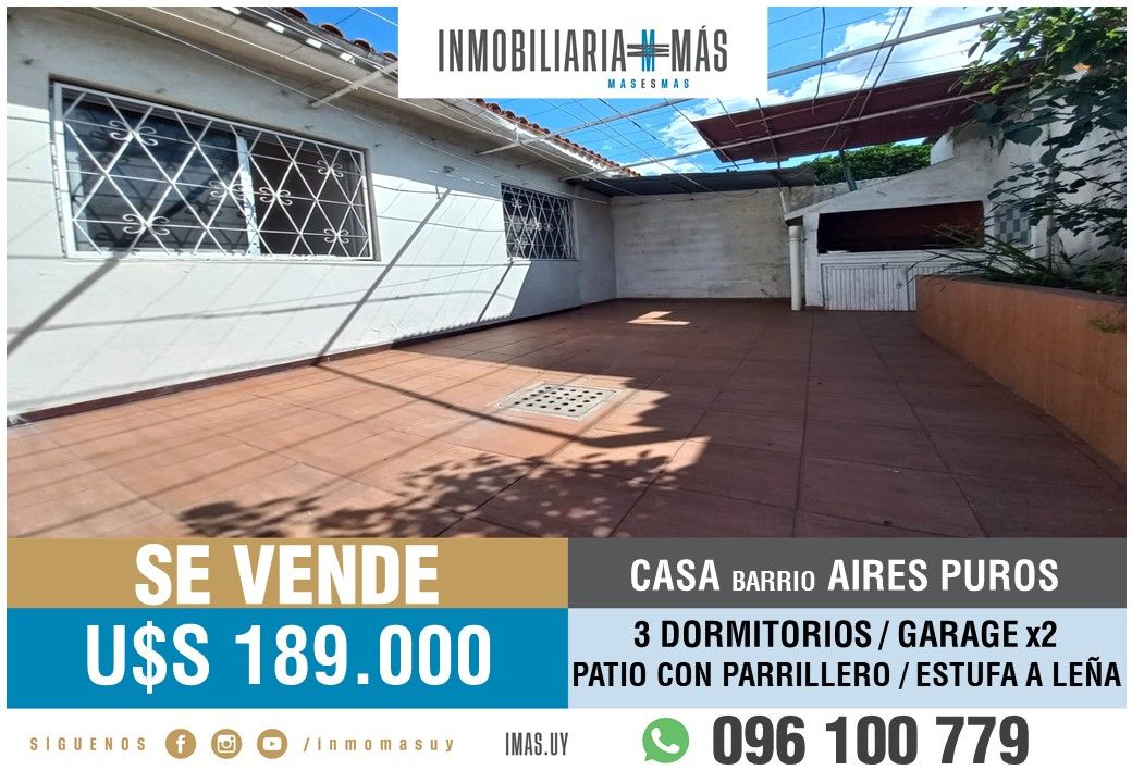 #4886617 | Sale | House | Montevideo (Inmobiliaria MAS)