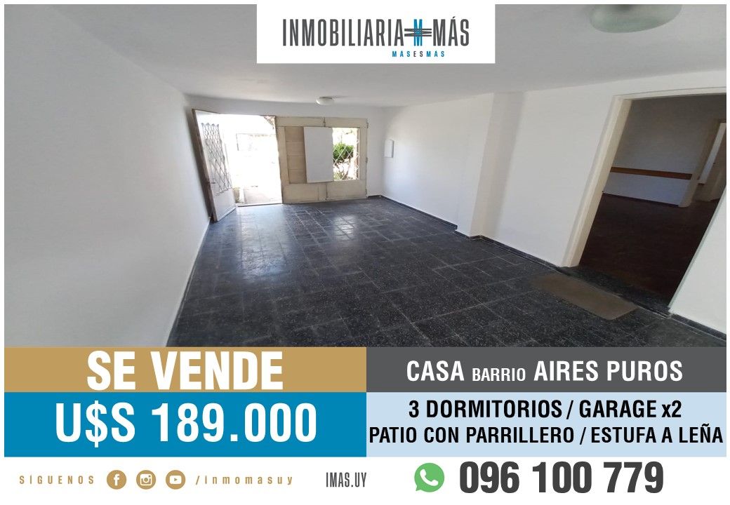 #4886618 | Sale | House | Montevideo (Inmobiliaria MAS)