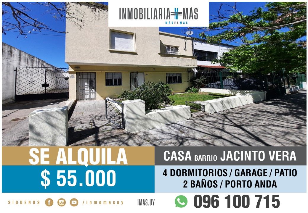 #4886635 | Alquiler | PH | Montevideo (Inmobiliaria MAS)