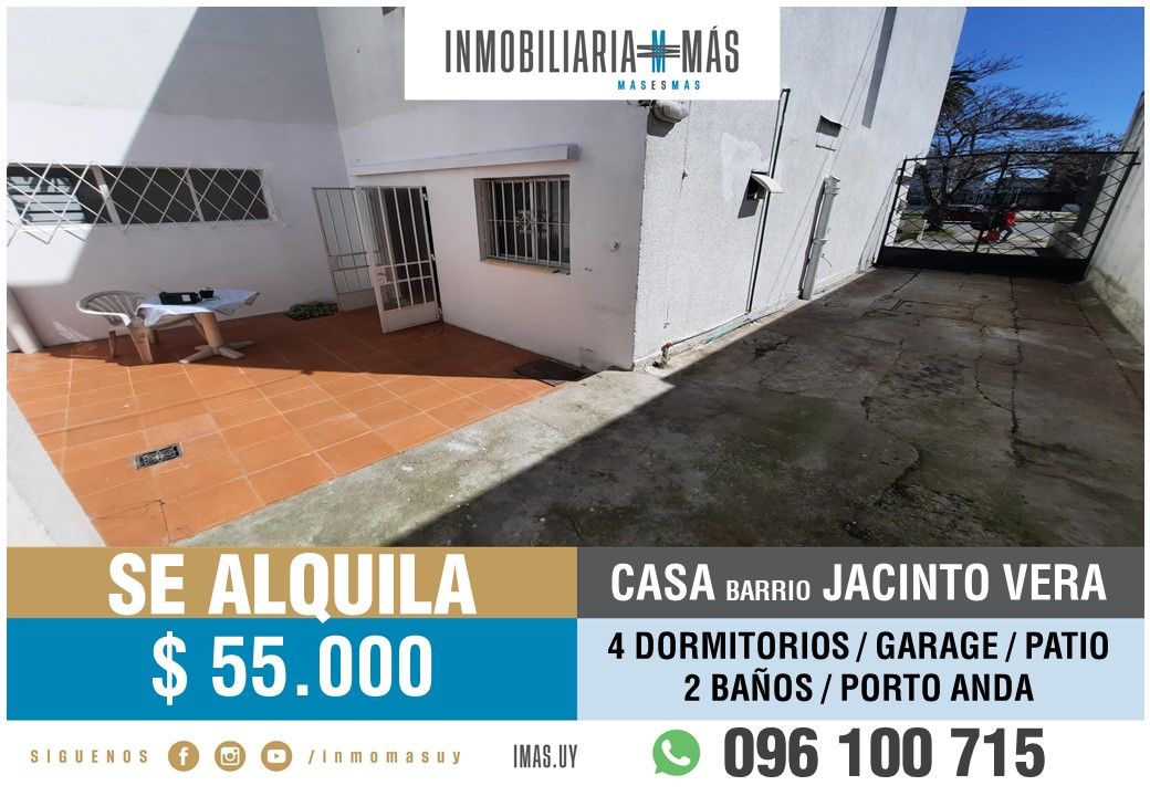 #4886637 | Alquiler | PH | Montevideo (Inmobiliaria MAS)