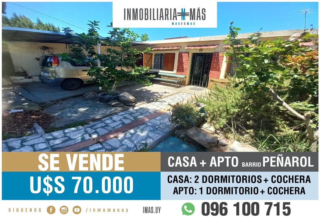 #4886642 | Venta | PH | Montevideo (Inmobiliaria MAS)