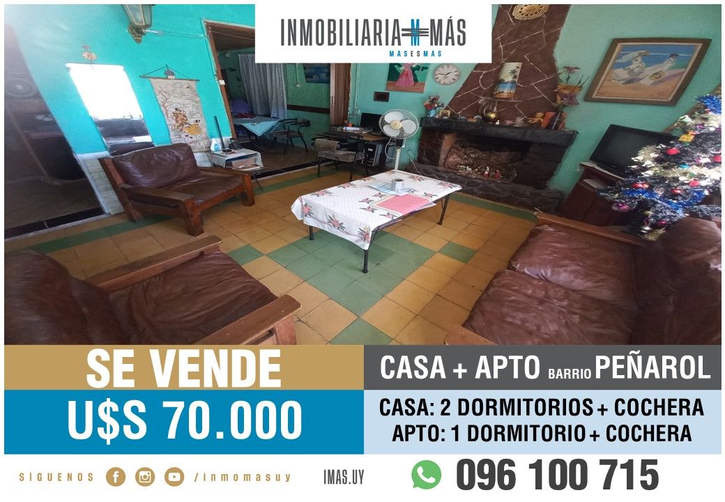 #4886643 | Venta | PH | Montevideo (Inmobiliaria MAS)