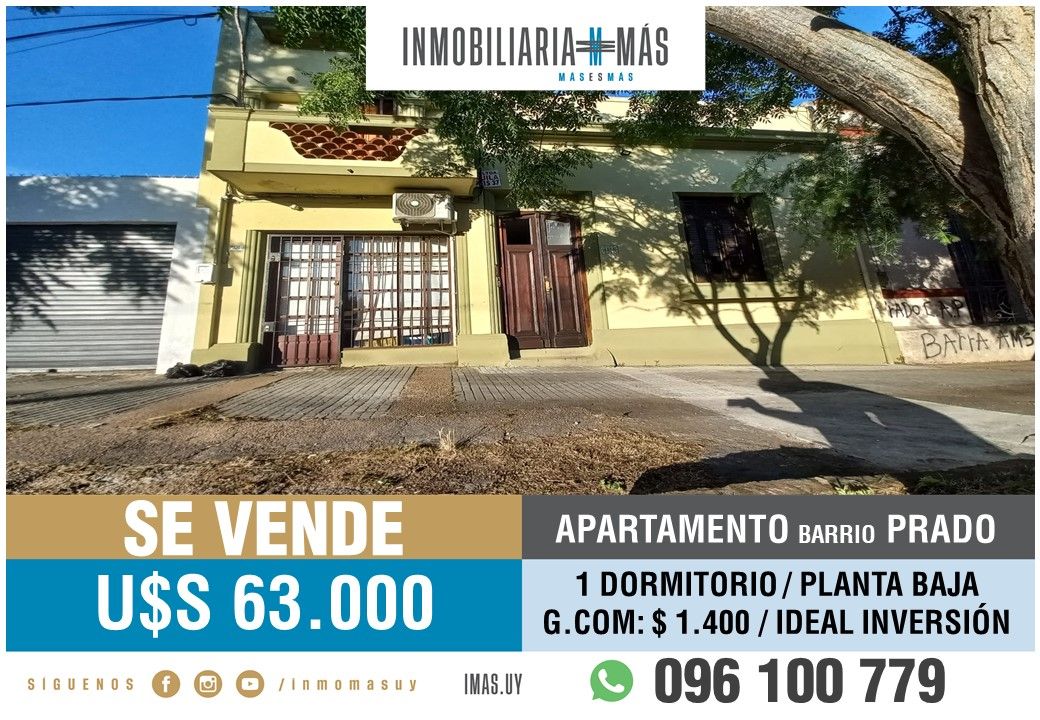 #4886645 | Venta | PH | Montevideo (Inmobiliaria MAS)