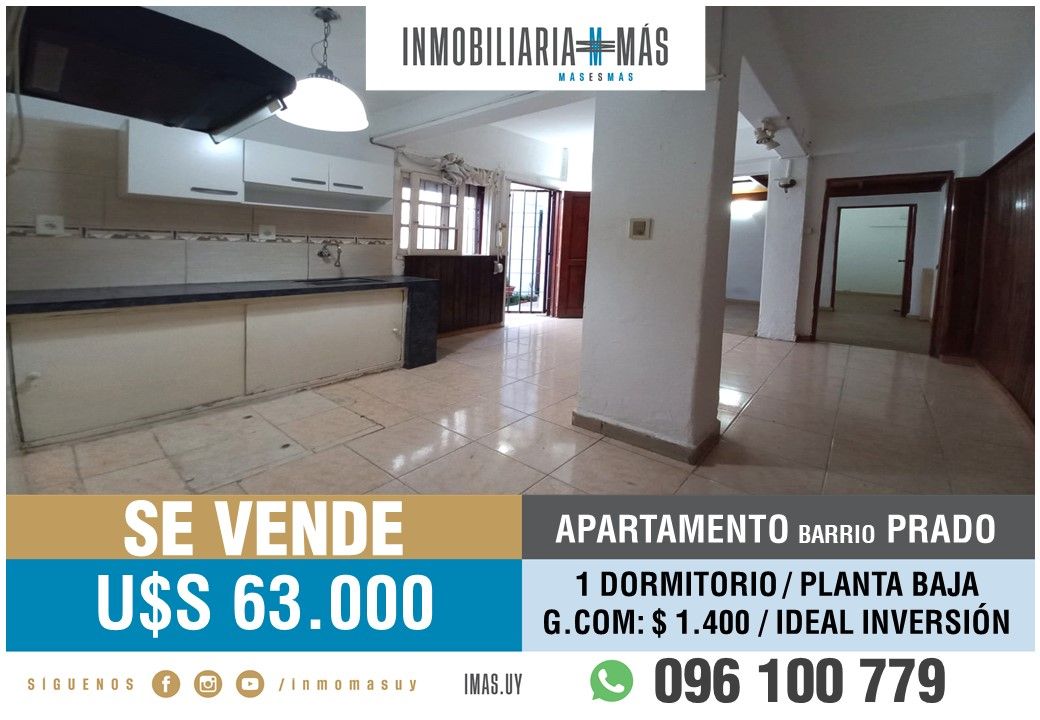 #4886646 | Venta | PH | Montevideo (Inmobiliaria MAS)