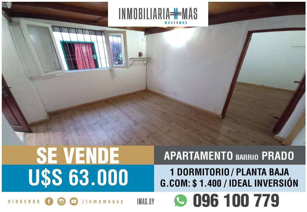 #4886647 | Venta | PH | Montevideo (Inmobiliaria MAS)