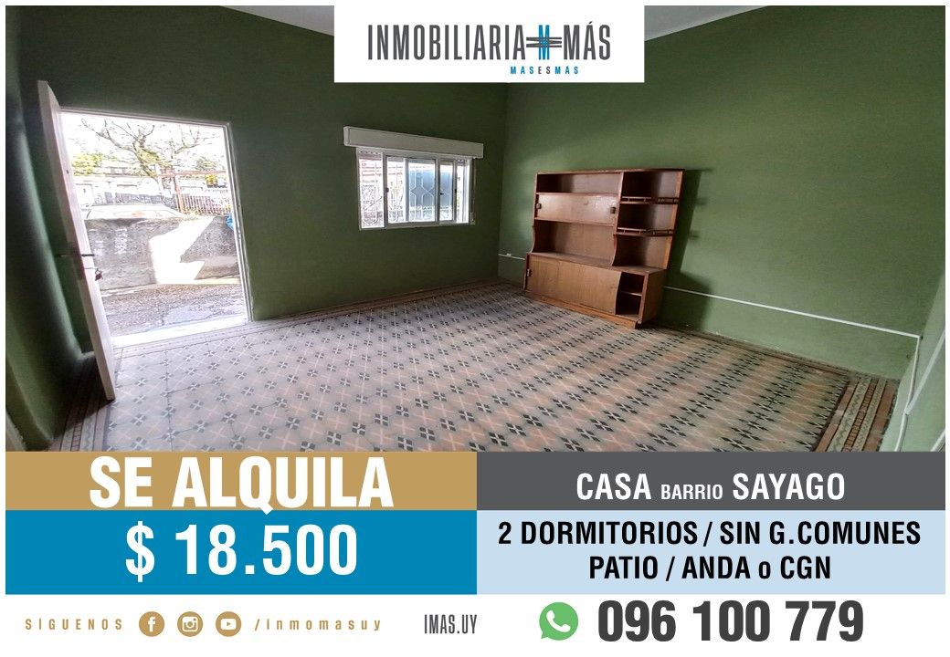 #4886649 | Alquiler | PH | Montevideo (Inmobiliaria MAS)