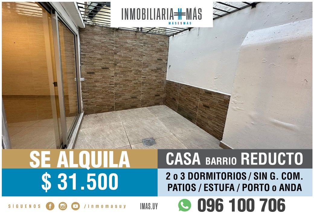 #4886651 | Alquiler | PH | Montevideo (Inmobiliaria MAS)