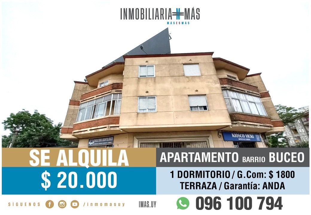 #4886652 | Alquiler | PH | Montevideo (Inmobiliaria MAS)