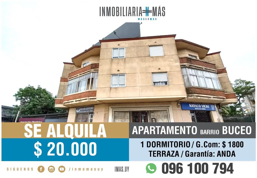#4886653 | Alquiler | PH | Montevideo (Inmobiliaria MAS)