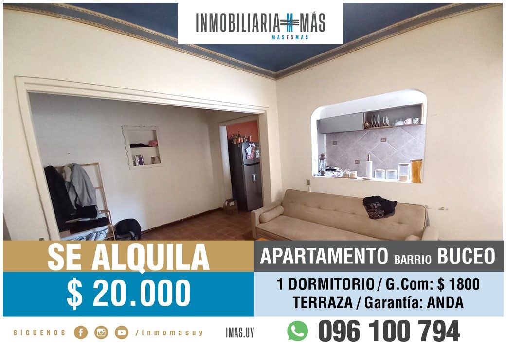 #4886655 | Alquiler | PH | Montevideo (Inmobiliaria MAS)