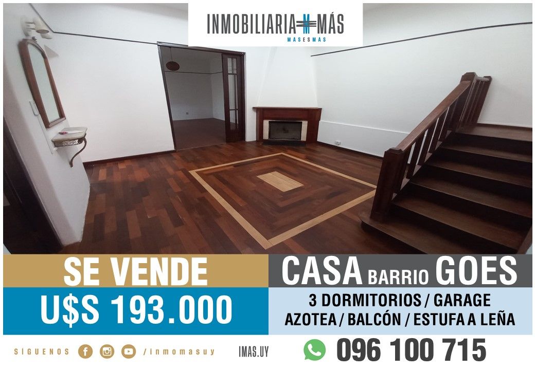 #4886658 | Venta | Casa | Montevideo (Inmobiliaria MAS)