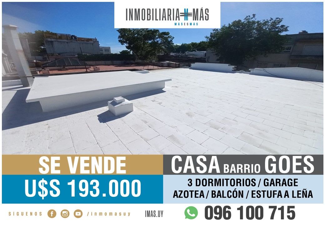 #4886659 | Venta | Casa | Montevideo (Inmobiliaria MAS)