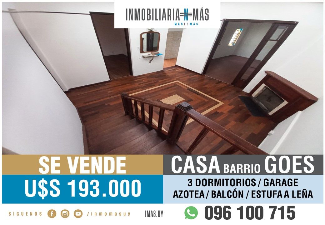 #4886660 | Venta | Casa | Montevideo (Inmobiliaria MAS)