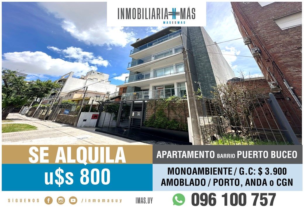 #4886666 | Alquiler | PH | Montevideo (Inmobiliaria MAS)