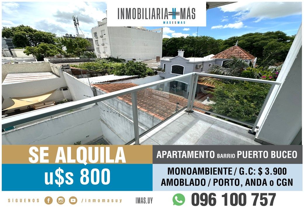 #4886667 | Alquiler | PH | Montevideo (Inmobiliaria MAS)