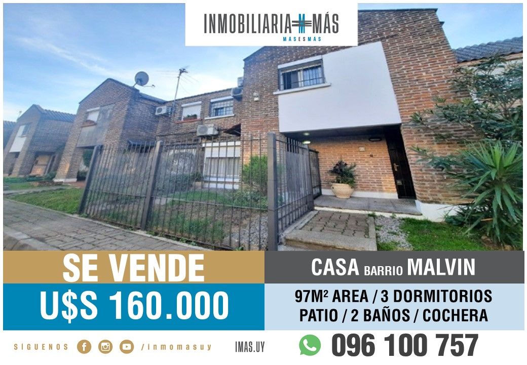 #4886669 | Venta | Casa | Montevideo (Inmobiliaria MAS)