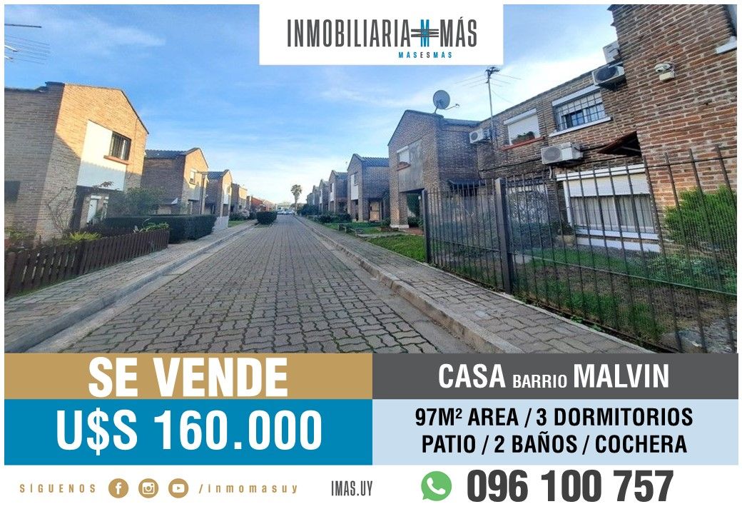 #4886671 | Venta | Casa | Montevideo (Inmobiliaria MAS)
