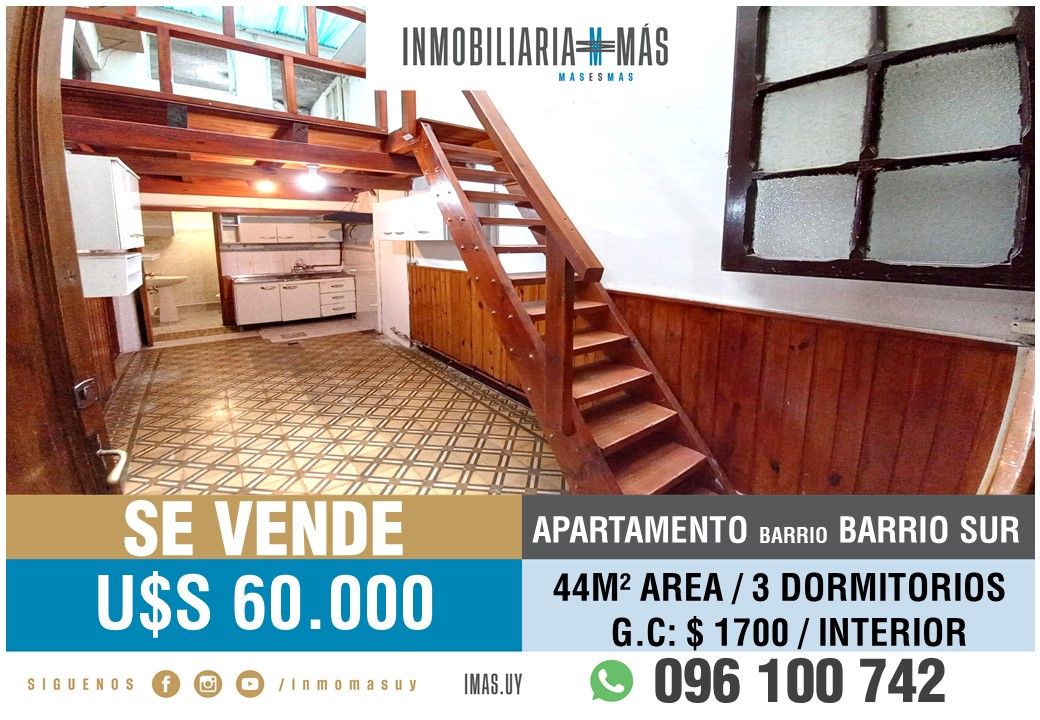 #4886675 | Sale | Horizontal Property | Montevideo (Inmobiliaria MAS)