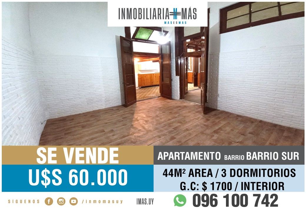 #4886676 | Sale | Horizontal Property | Montevideo (Inmobiliaria MAS)