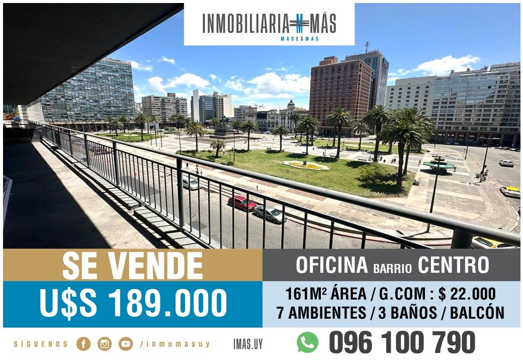 #4886684 | Venta | Oficina | Montevideo (Inmobiliaria MAS)