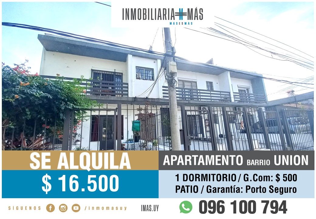 #4886691 | Alquiler | PH | Montevideo (Inmobiliaria MAS)