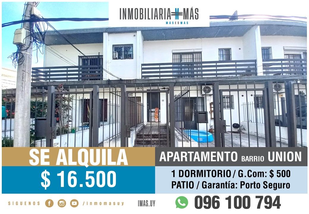 #4886692 | Alquiler | PH | Montevideo (Inmobiliaria MAS)