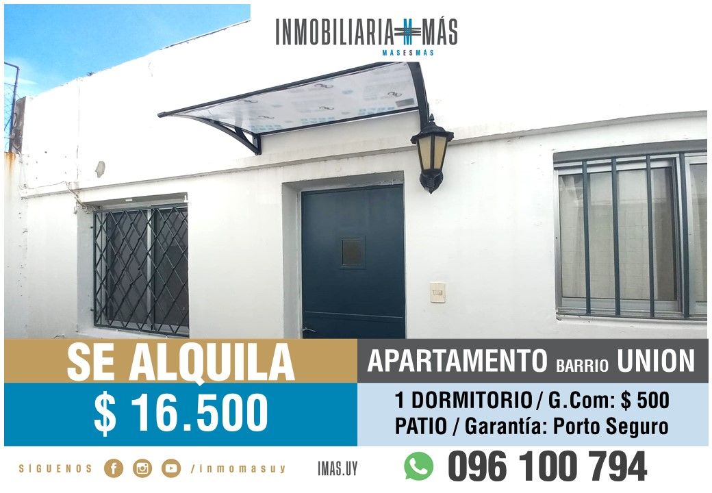 #4886693 | Alquiler | PH | Montevideo (Inmobiliaria MAS)