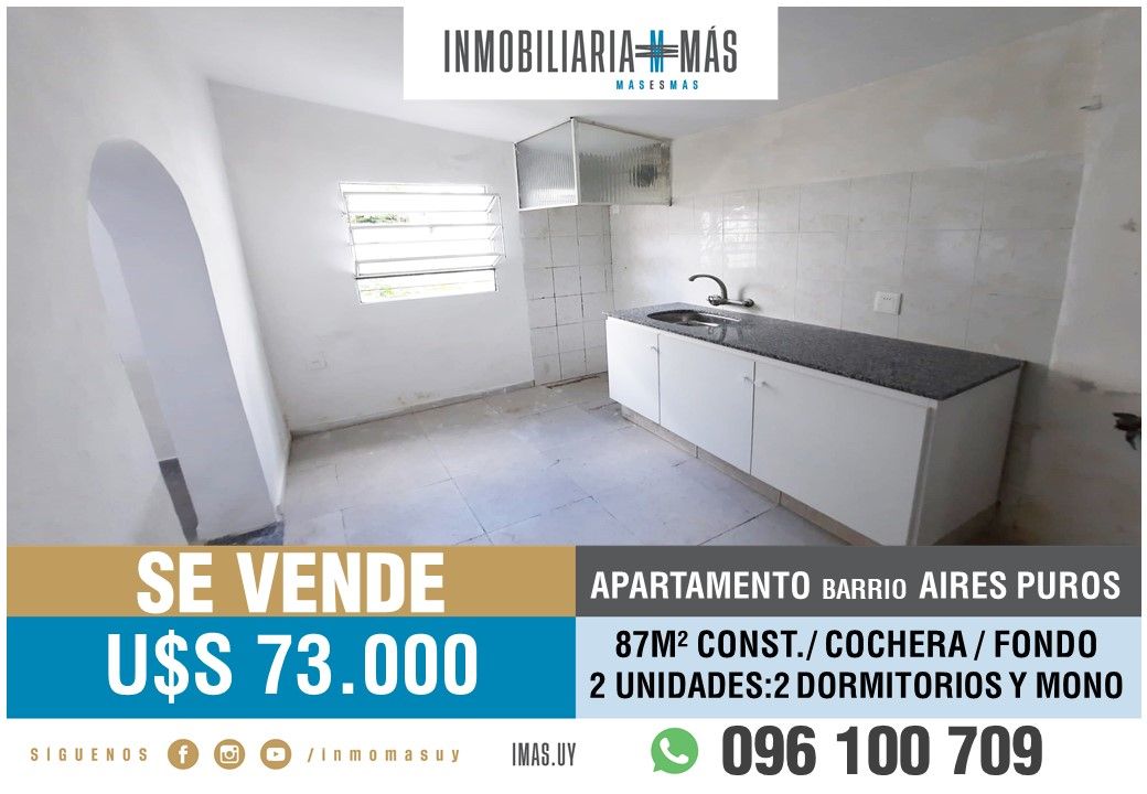#4886699 | Venta | PH | Montevideo (Inmobiliaria MAS)