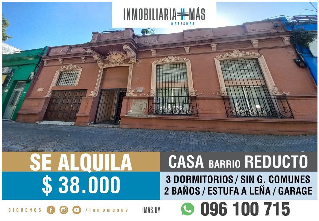 #4886703 | Rental | Horizontal Property | Montevideo (Inmobiliaria MAS)