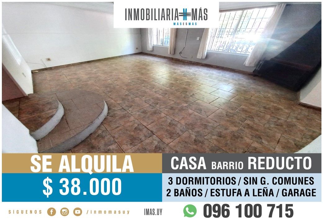 #4886704 | Rental | Horizontal Property | Montevideo (Inmobiliaria MAS)