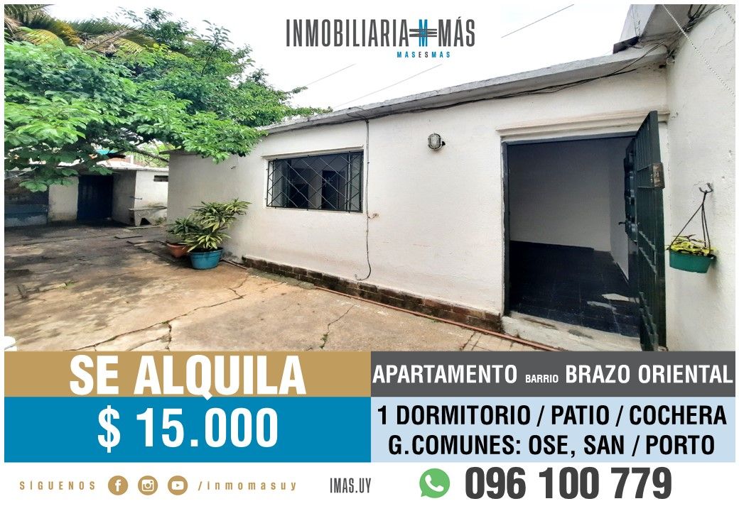#4886706 | Alquiler | PH | Montevideo (Inmobiliaria MAS)