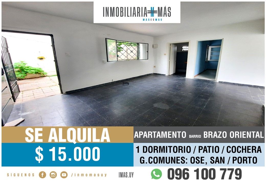 #4886707 | Alquiler | PH | Montevideo (Inmobiliaria MAS)