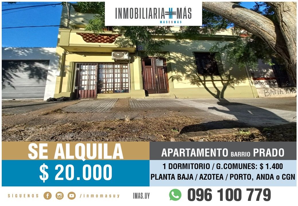 #4886715 | Alquiler | PH | Montevideo (Inmobiliaria MAS)