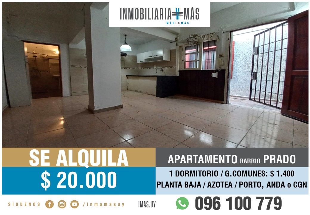 #4886716 | Alquiler | PH | Montevideo (Inmobiliaria MAS)