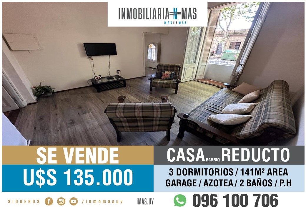 #4886723 | Venta | PH | Montevideo (Inmobiliaria MAS)