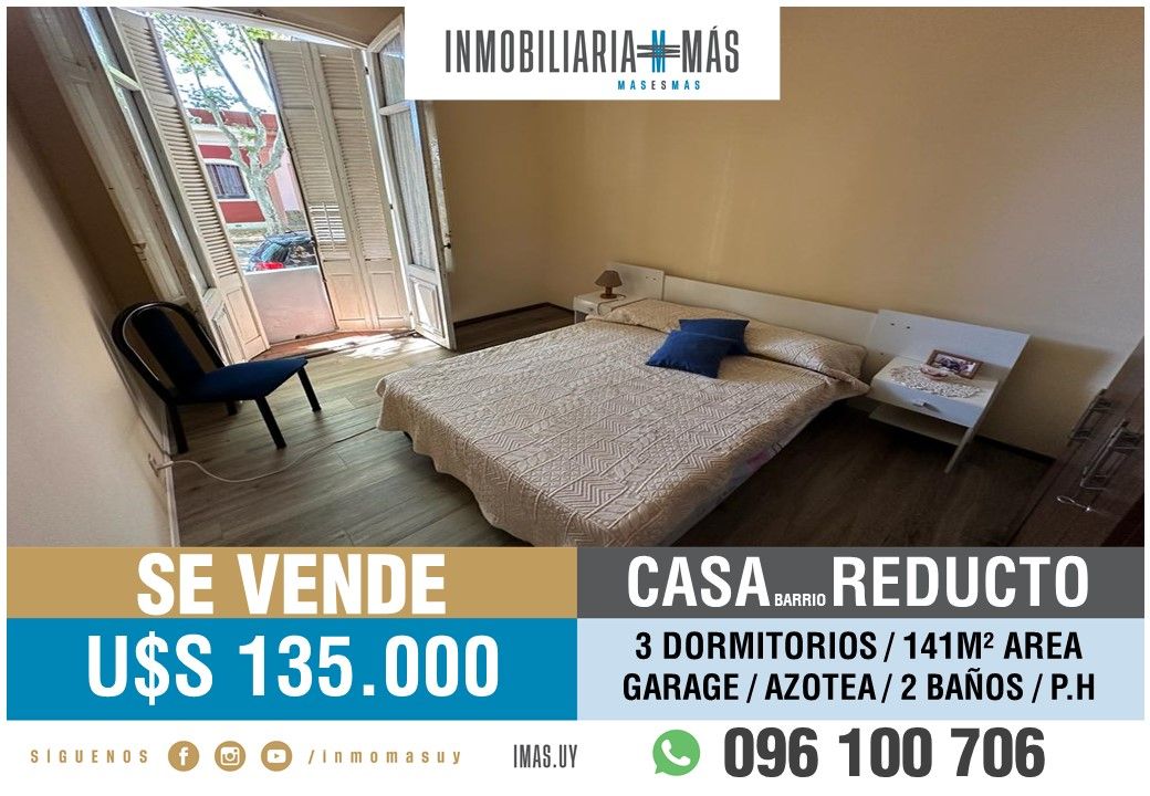#4886725 | Venta | PH | Montevideo (Inmobiliaria MAS)