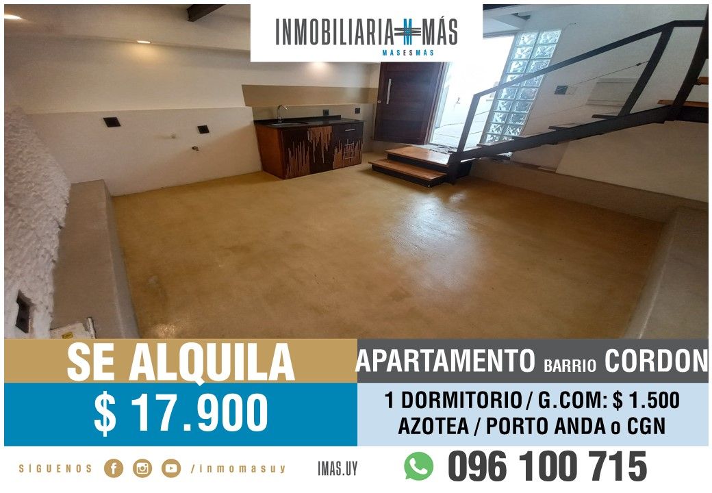 #4886732 | Rental | Apartment | Montevideo (Inmobiliaria MAS)