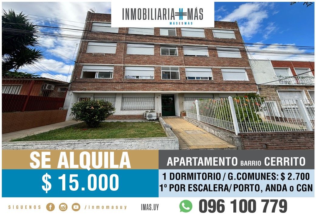 #4886737 | Alquiler | PH | Montevideo (Inmobiliaria MAS)