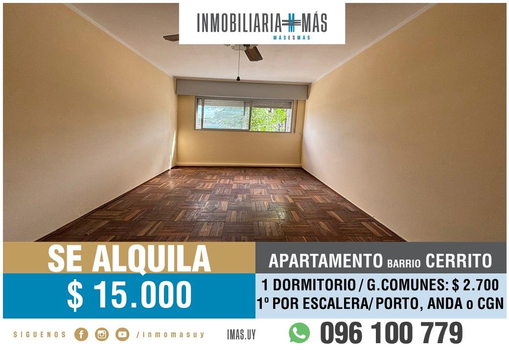 #4886738 | Alquiler | PH | Montevideo (Inmobiliaria MAS)