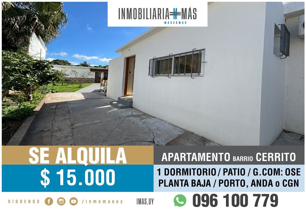 #4886743 | Alquiler | PH | Montevideo (Inmobiliaria MAS)