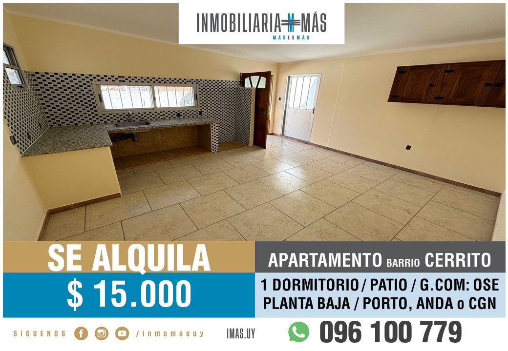 #4886744 | Alquiler | PH | Montevideo (Inmobiliaria MAS)