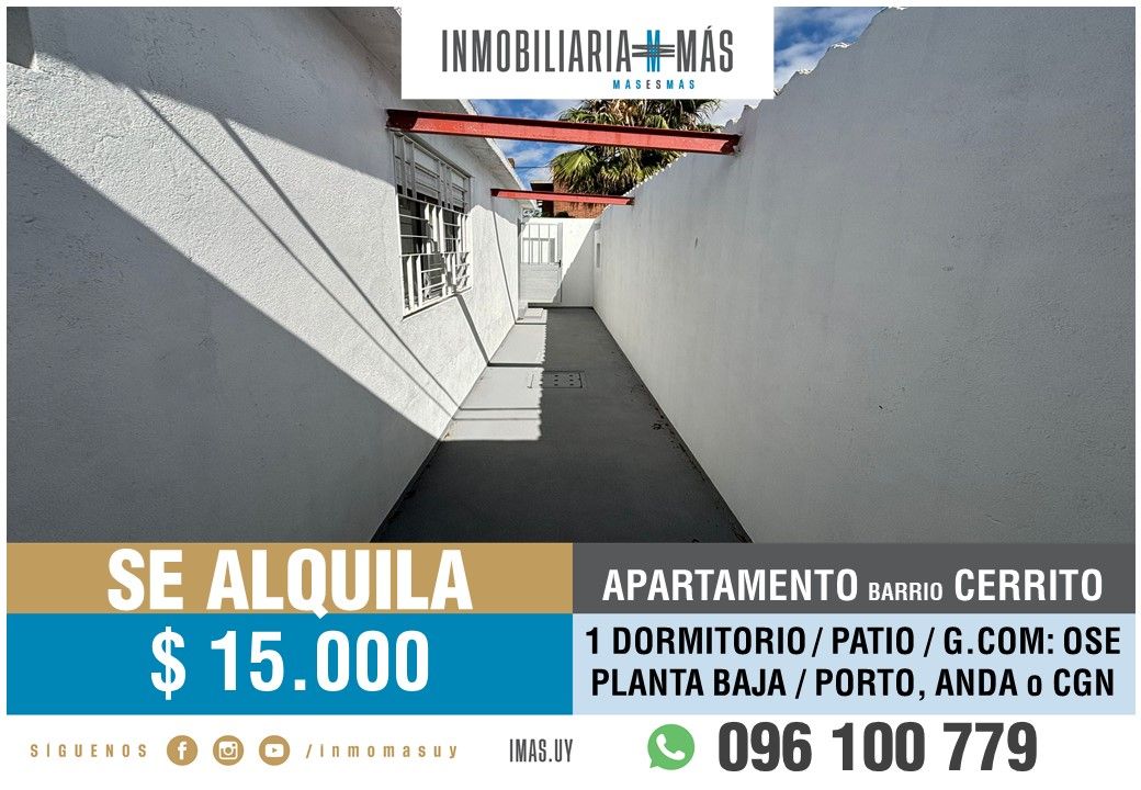 #4886745 | Alquiler | PH | Montevideo (Inmobiliaria MAS)